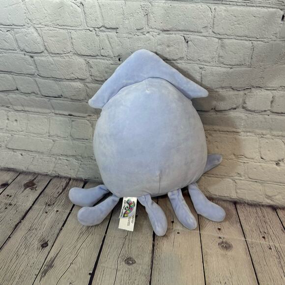 Squishmallows 8” Valentines Squid Plush - Picture 2 of 4